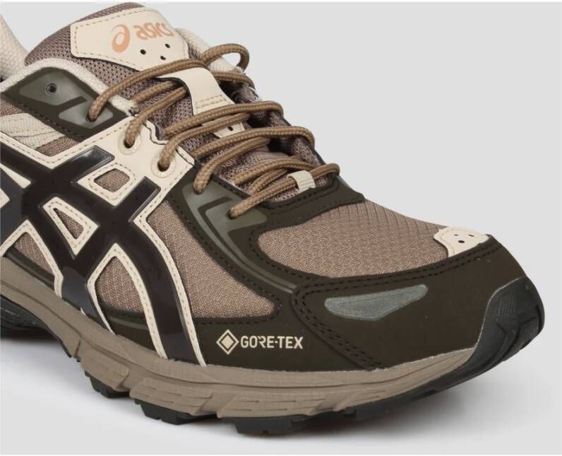 ASICS GTX Sneakers met Gore-Tex Technologie Brown Heren