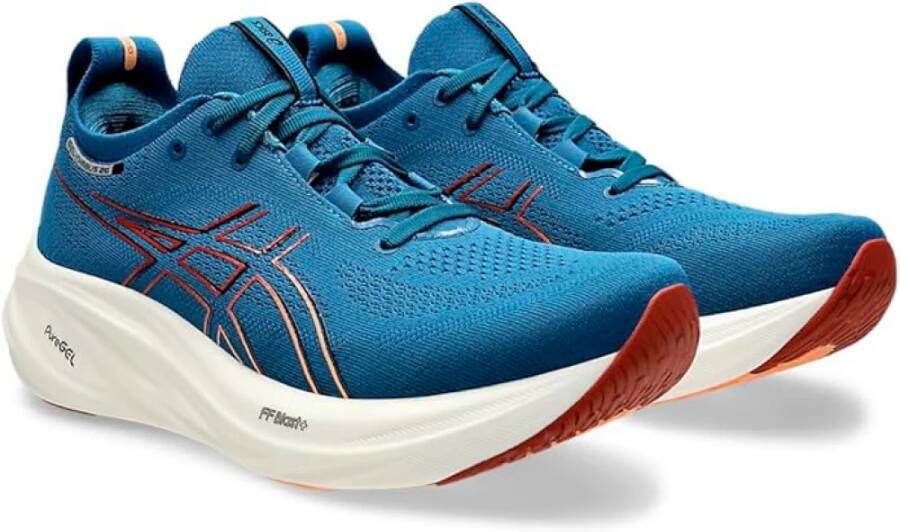 ASICS Heldere Blauwe Sneakers PureGEL FF Blast Blue Heren