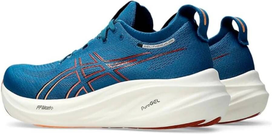 ASICS Heldere Blauwe Sneakers PureGEL FF Blast Blue Heren