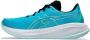 ASICS Heldere Blauwe Sneakers PureGEL Technologie Blue Heren - Thumbnail 2