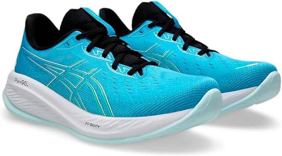 ASICS Heldere Blauwe Sneakers PureGEL Technologie Blue Heren