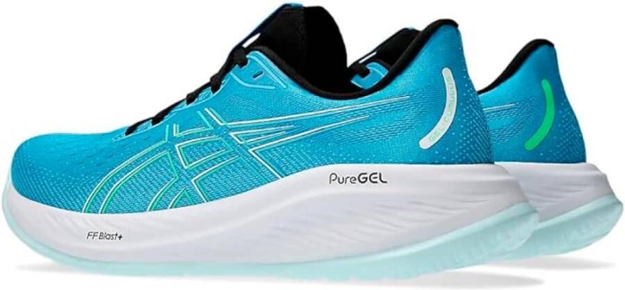 ASICS Heldere Blauwe Sneakers PureGEL Technologie Blue Heren