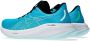 ASICS Heldere Blauwe Sneakers PureGEL Technologie Blue Heren - Thumbnail 4