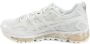 ASICS Heren Witte Sneakers Gel-Nandi 360 White Heren - Thumbnail 3