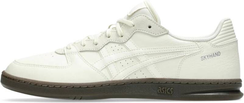 ASICS Ivory Sneaker Skyhand OG Beige Heren