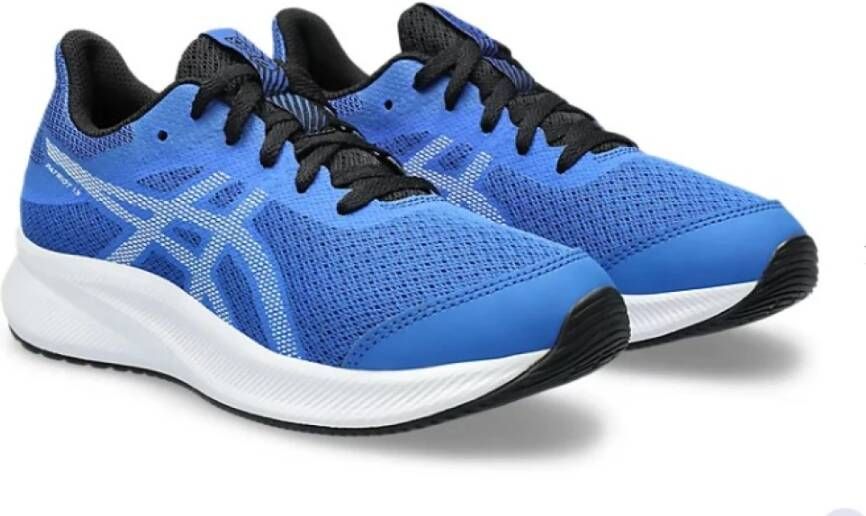 ASICS Jeugd Patriot 13 Hardloopschoenen Blauw Dames