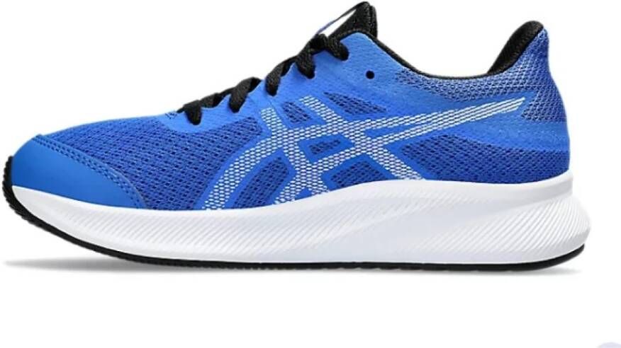 ASICS Jeugd Patriot 13 Hardloopschoenen Blauw Dames