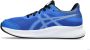 ASICS Patriot 13 Gs Hardloopschoenen Blauw 1 2 - Thumbnail 4