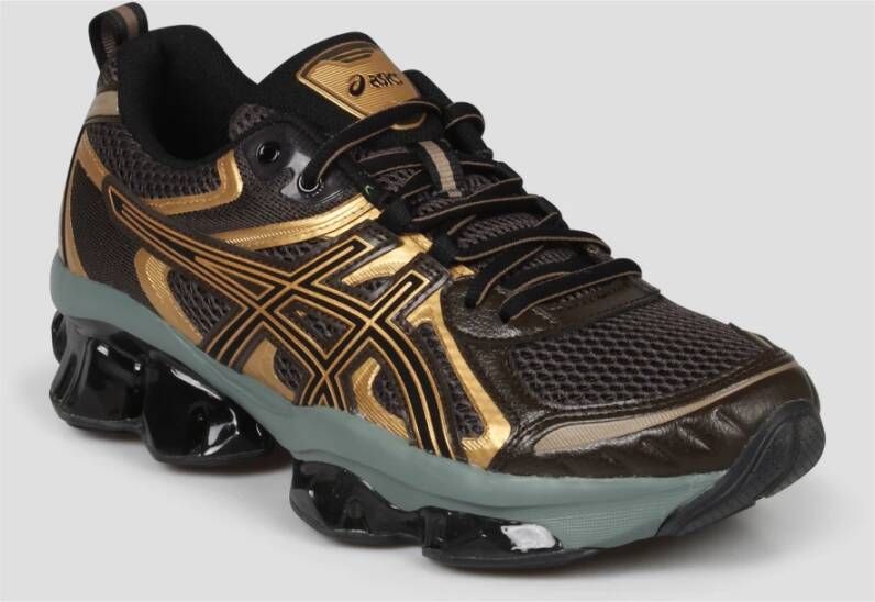 ASICS Kinetic Sneakers met Scutoid GEL Tussenzool Black Heren