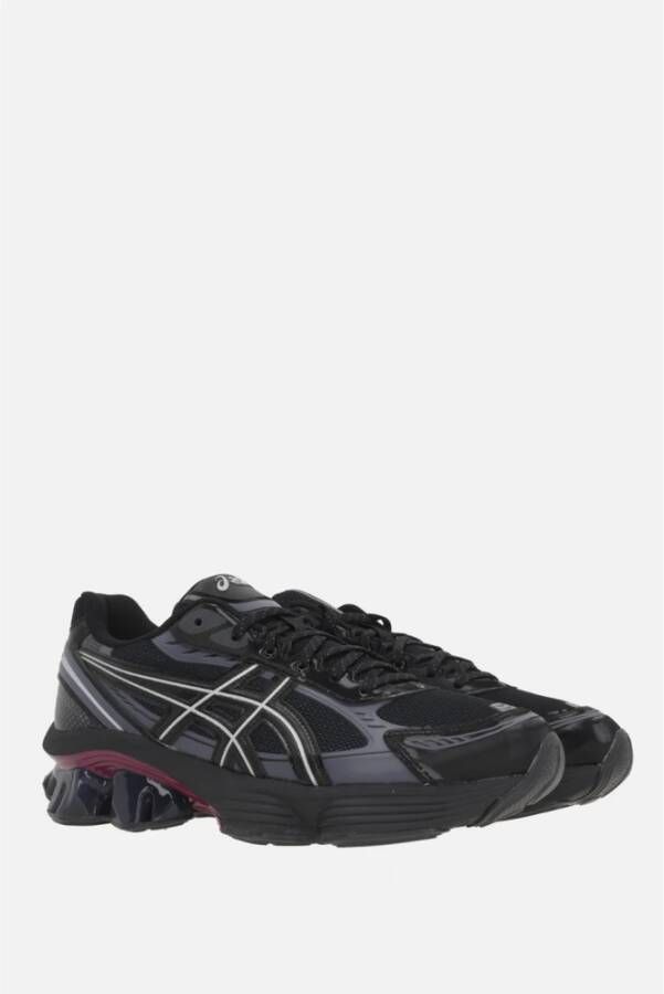 ASICS Lage Sneakers met GEL Technologie Black Dames