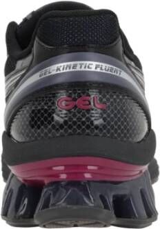 ASICS Lage Sneakers met GEL Technologie Black Heren