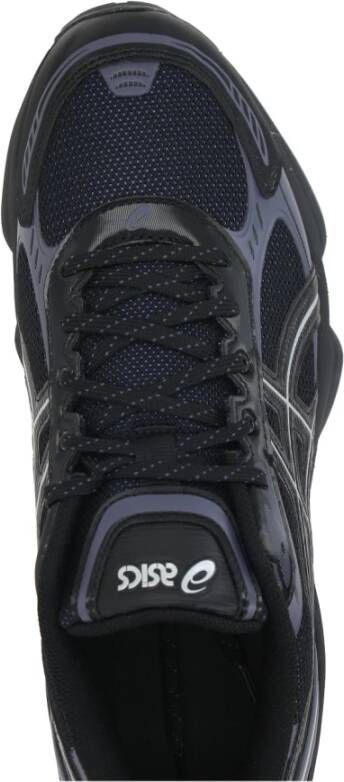 ASICS Lage Sneakers met GEL Technologie Black Heren