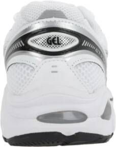 ASICS Lage Sneakers met GEL Technologie White Dames