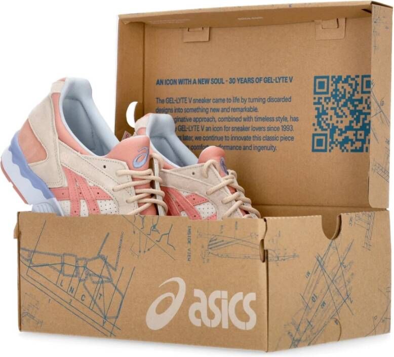 ASICS Lente Bloesem Lage Sneaker Multicolor Heren