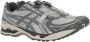 ASICS Lichtgrijze Mesh Low-Top Sneakers Gray Heren - Thumbnail 2