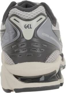 ASICS Lichtgrijze Mesh Low-Top Sneakers Gray Heren