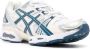 ASICS Witte Leren Sneakers met Yoke Design White Dames - Thumbnail 24