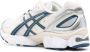 ASICS Witte Leren Sneakers met Yoke Design White Dames - Thumbnail 25