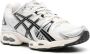 ASICS Mesh Panel Gel-Nimbus 9 Sneakers Crème Zwart Beige Heren - Thumbnail 2