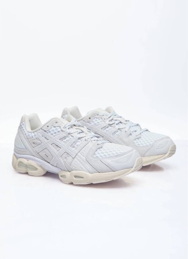 ASICS Mesh Panel Gel Sneakers Beige Heren