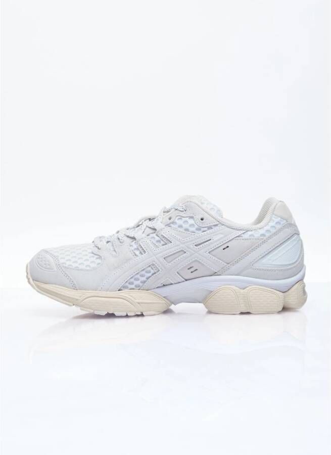 ASICS Mesh Panel Gel Sneakers Beige Heren