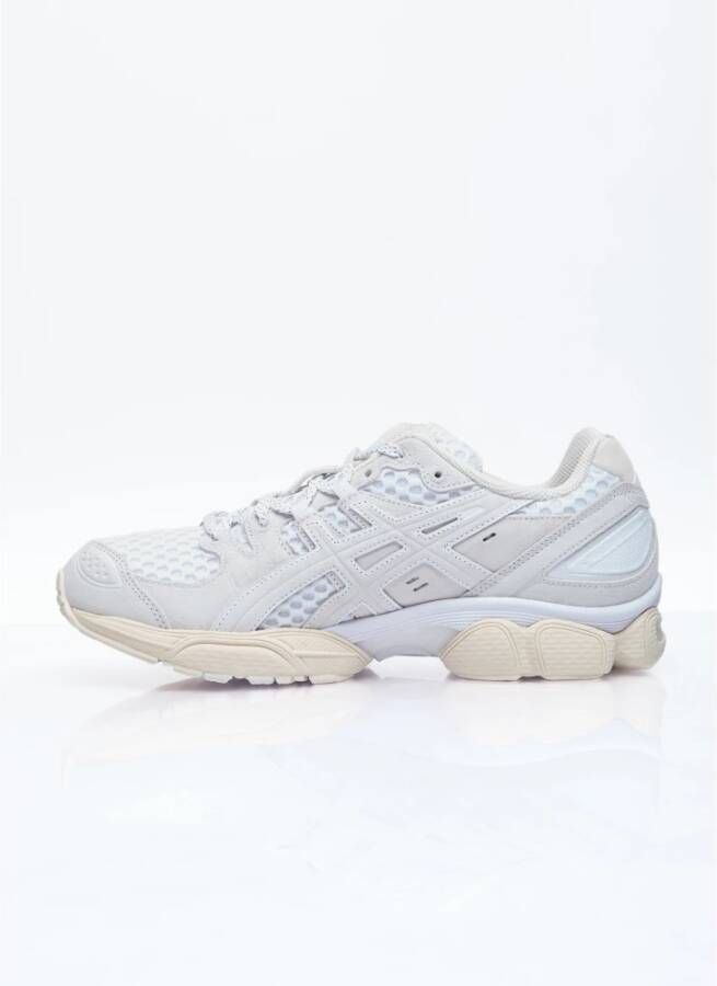 ASICS Mesh Panel Gel Sneakers Gray Heren