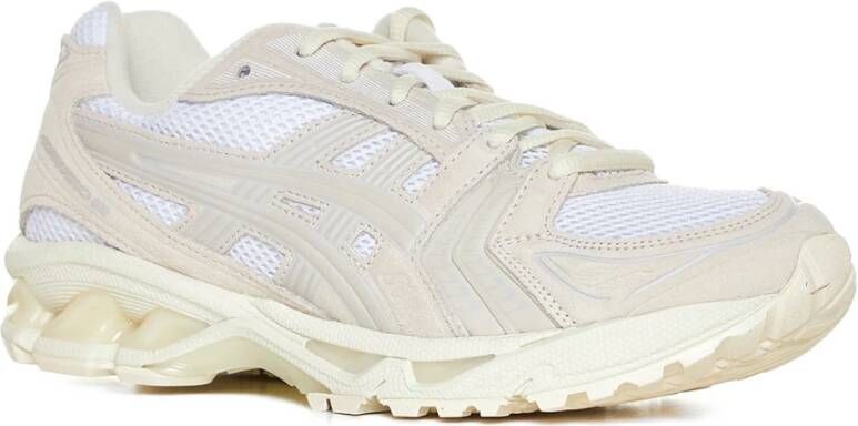 ASICS Mesh Panelled Sneakers White Dames