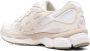 ASICS Mesh Patch Sneakers Beige Wit Beige - Thumbnail 10