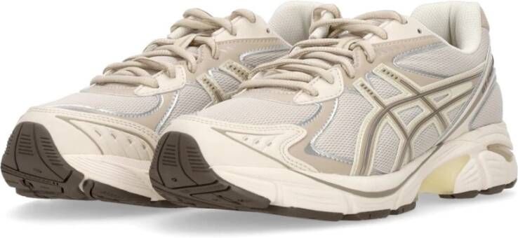 ASICS Mesh Sneaker met Gel™ Demping Beige Heren