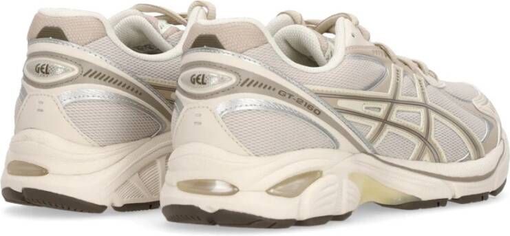 ASICS Mesh Sneaker met Gel™ Demping Beige Heren