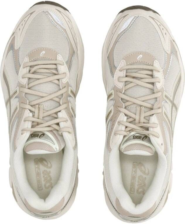 ASICS Mesh Sneaker met Gel™ Demping Beige Heren