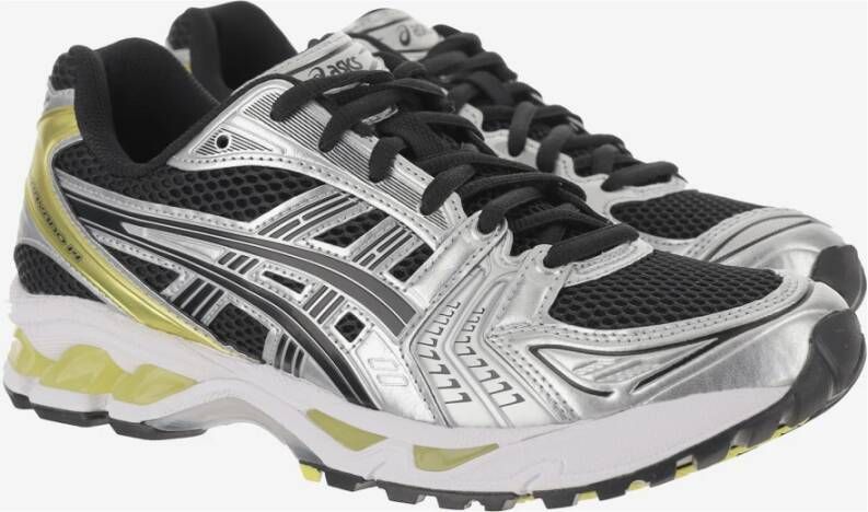 ASICS Mesh Sneakers met GEL Technologie Demping Black Heren