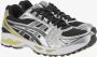 ASICS Mesh Sneakers met GEL Technologie Demping Black - Thumbnail 6