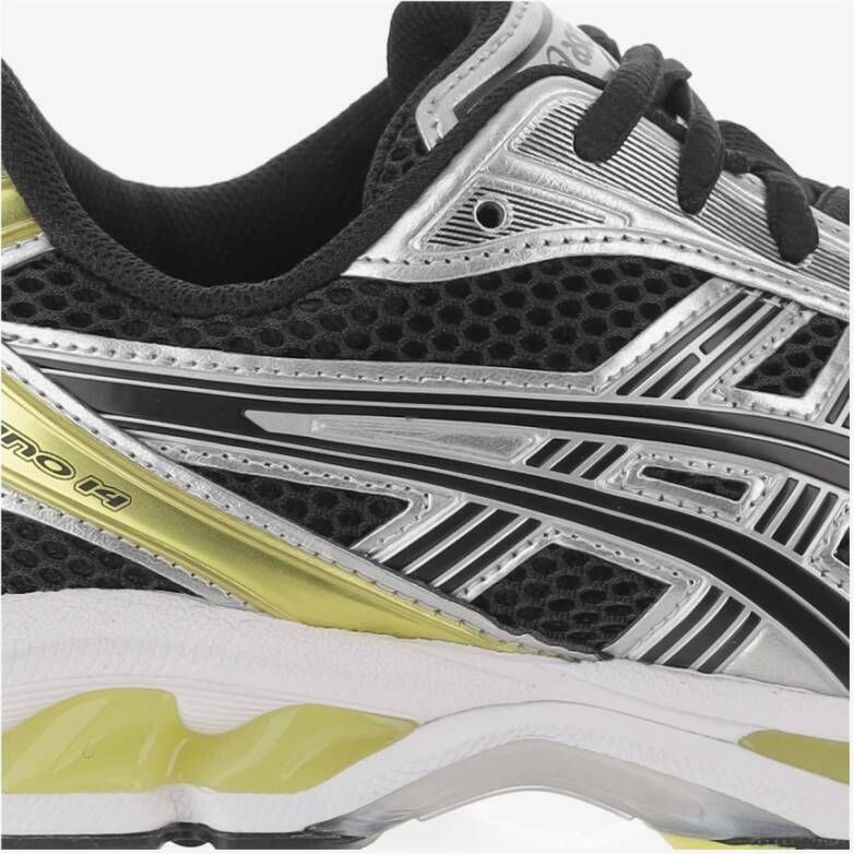 ASICS Mesh Sneakers met GEL Technologie Demping Black Heren