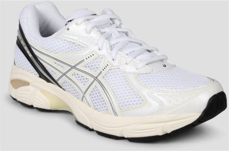 ASICS Mesh Sneakers met GEL Technologie White Heren