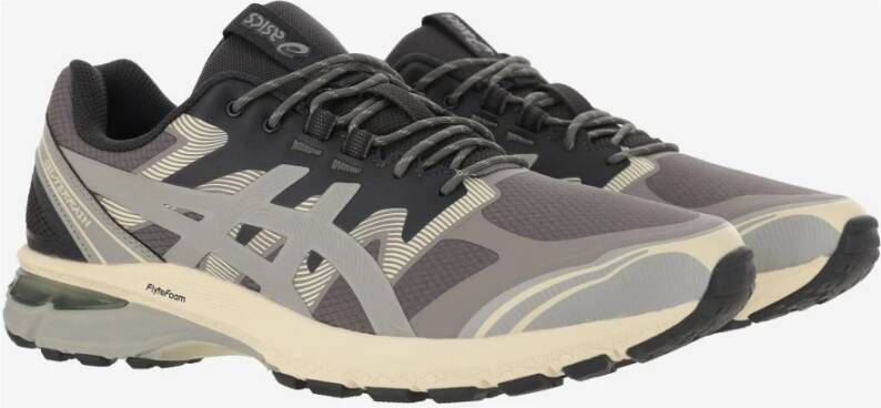 ASICS Mesh Sneakers met Rubberen Zool Brown Heren