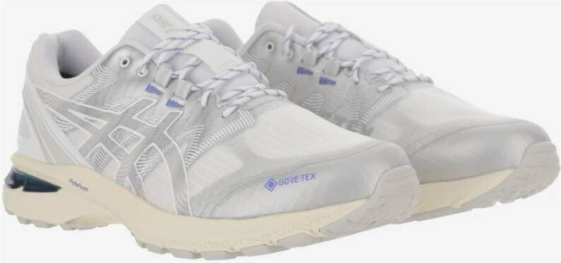 ASICS Mesh Sneakers met Rubberen Zool Gray Heren