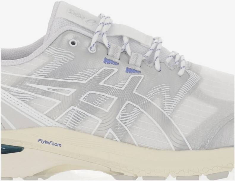 ASICS Mesh Sneakers met Rubberen Zool Gray Heren