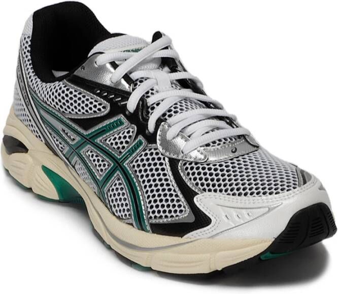 ASICS Mesh Sneakers met Vetersluiting Multicolor Heren