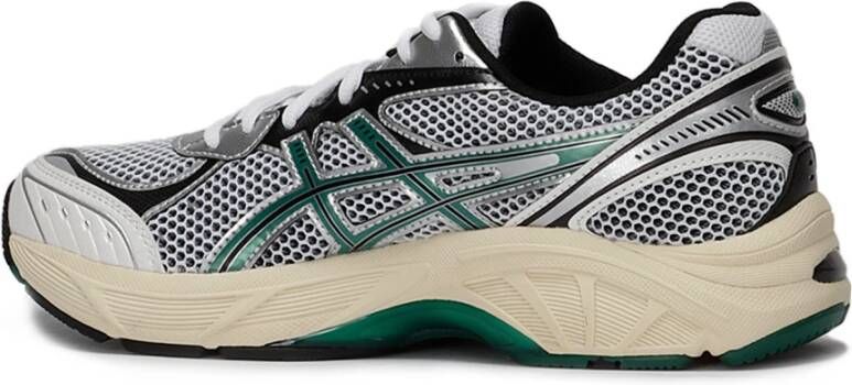 ASICS Mesh Sneakers met Vetersluiting Multicolor Heren