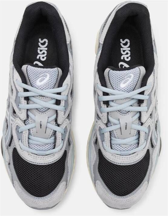 ASICS Mesh Veterschoenen met Gel™ Technologie Gray Heren