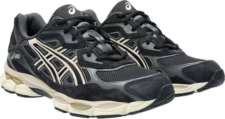 ASICS Moderne Gel-NYC hardloopschoenen Black Heren