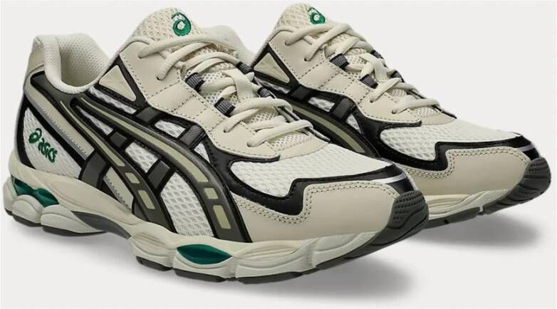 ASICS NYC 2055 hardloopschoenen Gray Heren