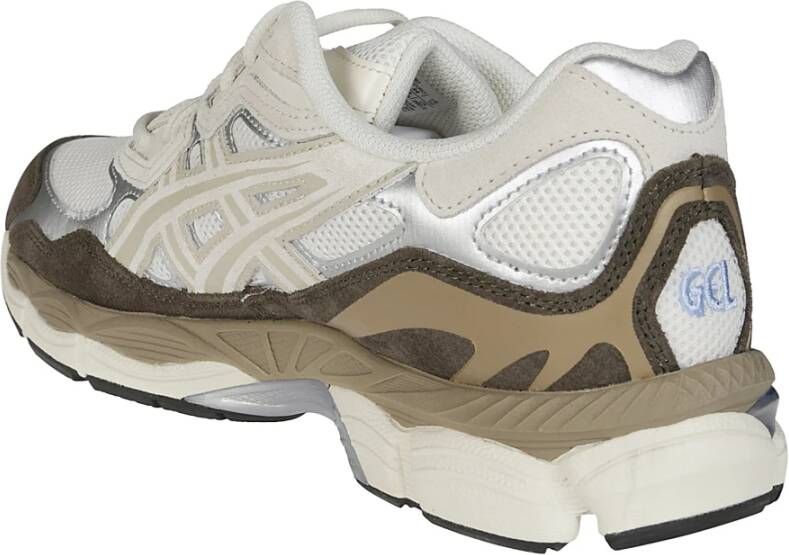 ASICS NYC Gel Hardloopschoenen White Heren