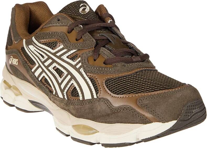 ASICS NYC Gel Schoenen Brown Heren