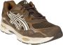 ASICS NYC Gel Schoenen Brown Heren - Thumbnail 2