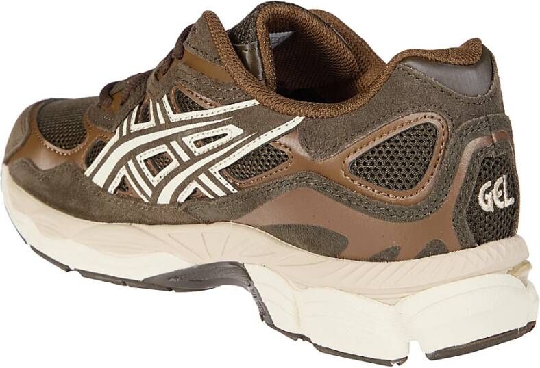 ASICS NYC Gel Schoenen Brown Heren