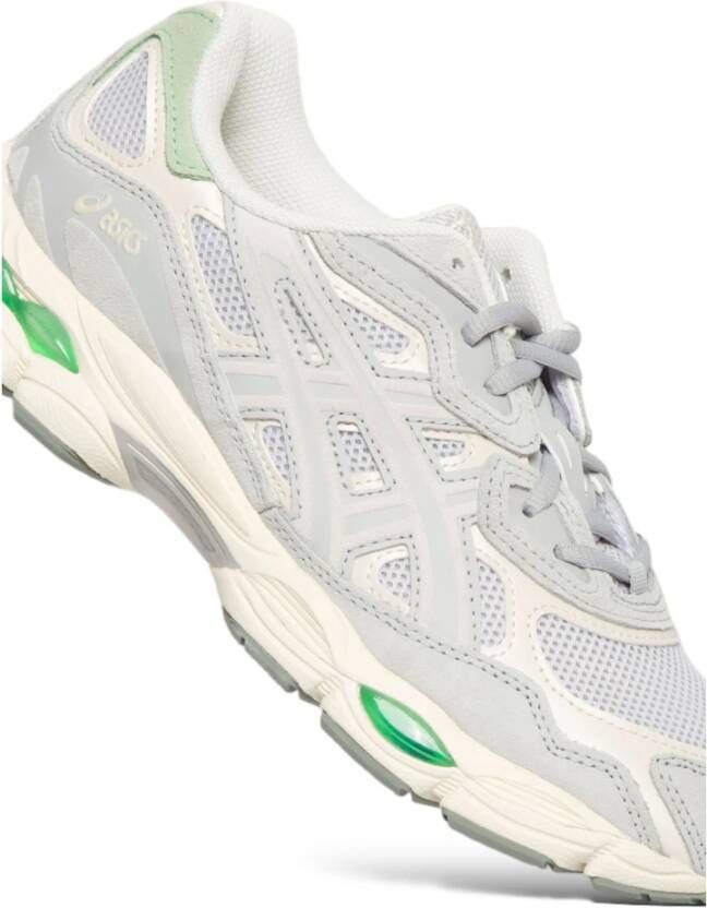 ASICS Nyc Gel Sneakers in 022 White Heren