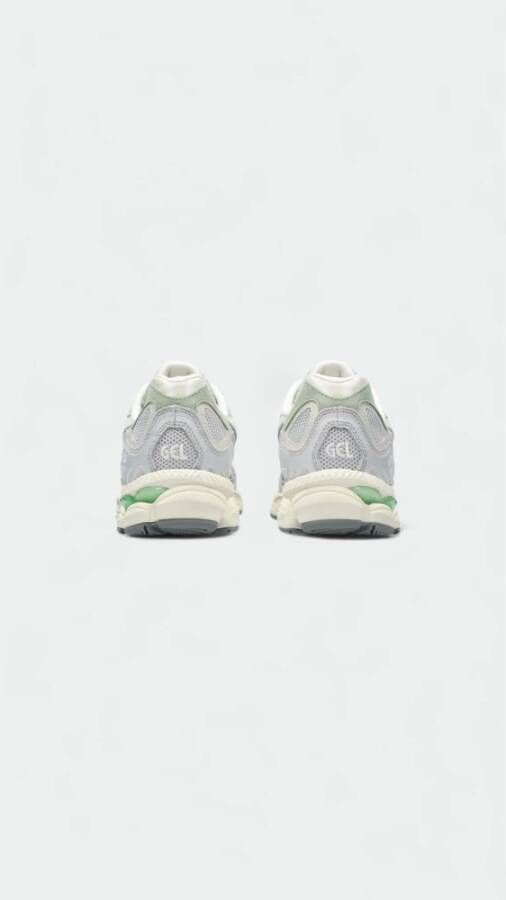 ASICS NYC hardloopschoenen geïnspireerd door iconische ontwerpen Gray Heren