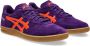 ASICS Paarse platte schoenen met leren bovenwerk Purple Heren - Thumbnail 3